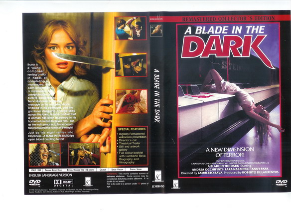 A BLADE IN THE DARK (DVD)